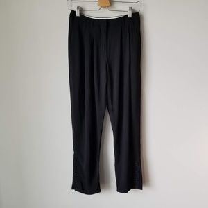 Altuzarra Sz US 0/ FRA 34 Black Ankle Pant Trouser